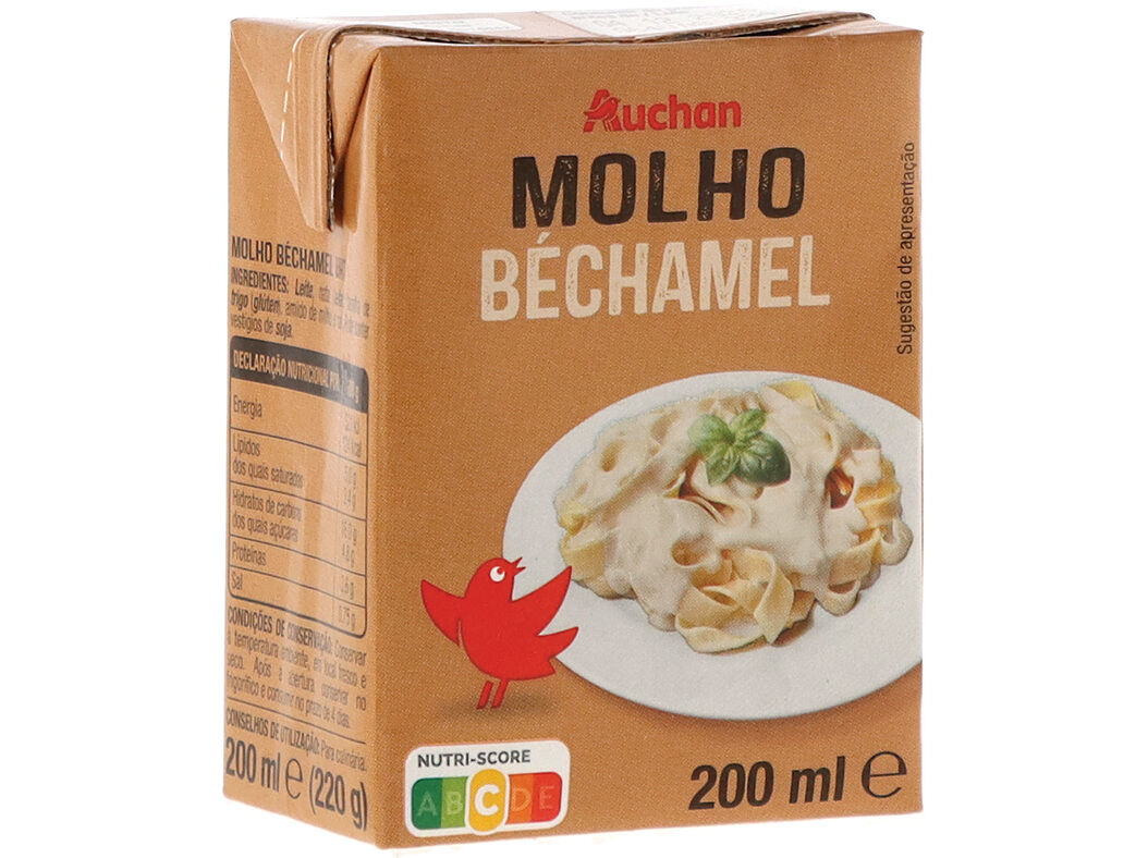 MOLHO B&Eacute;CHAMEL AUCHAN 200ML image number 1