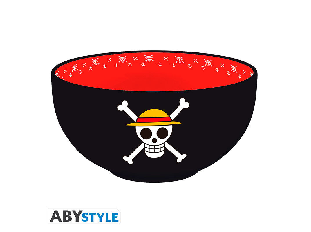 TIGELA ONE PIECE SKULLS