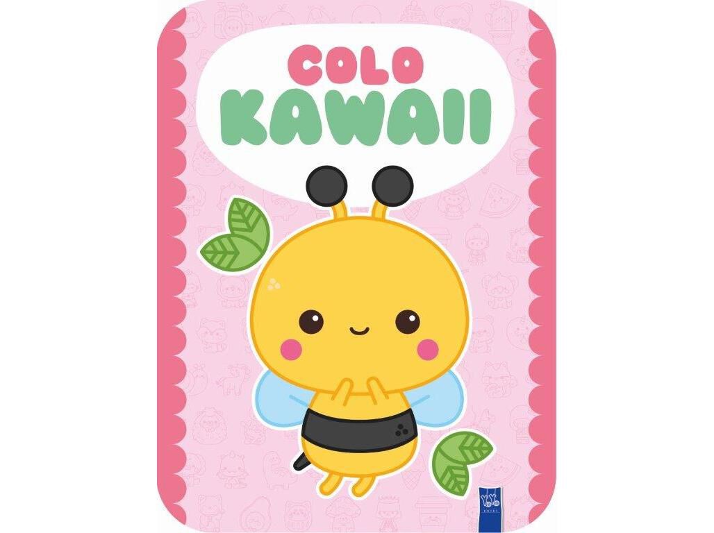 LIVRO COLO KAWAII ABELHA image number 0