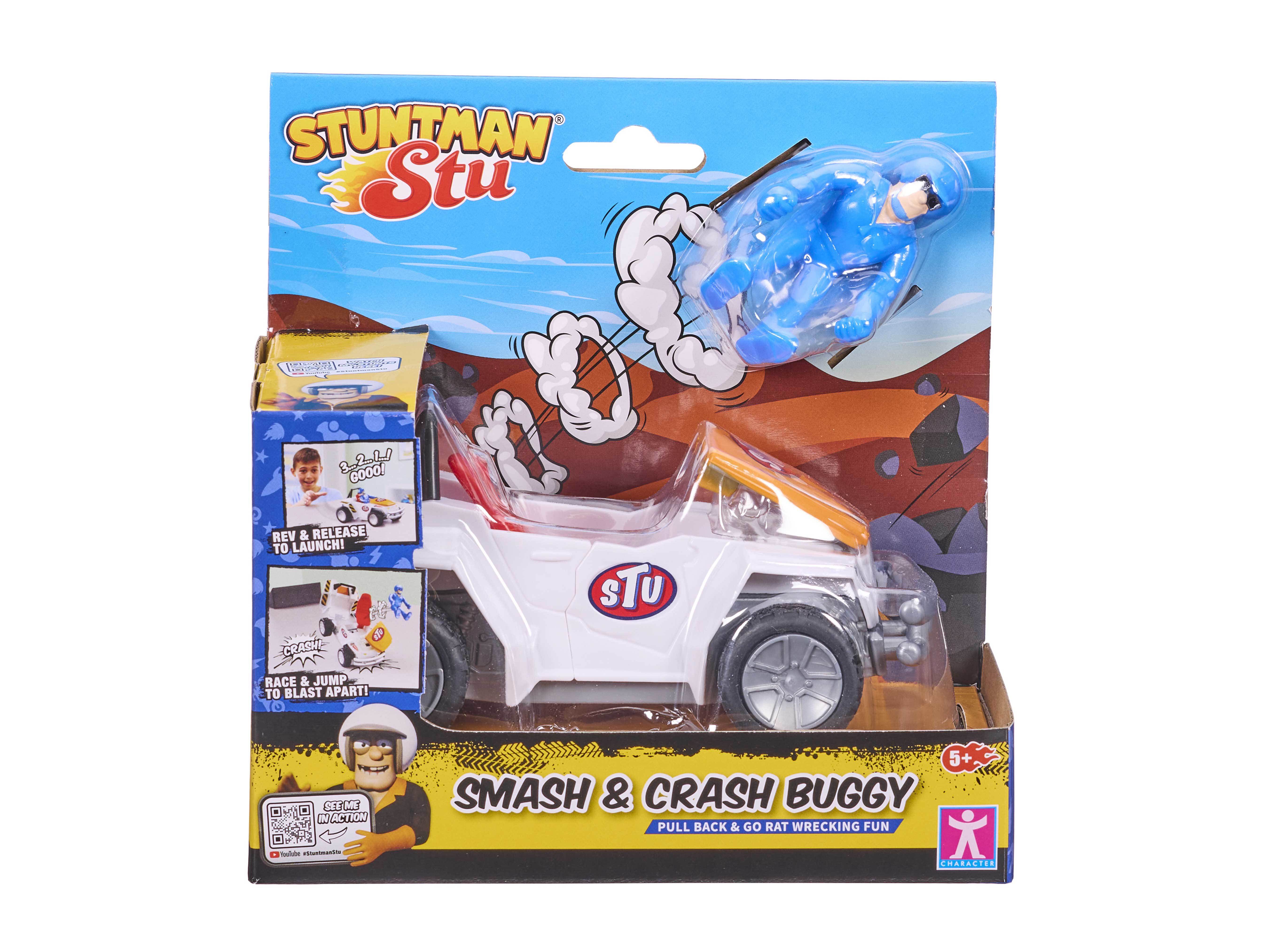 BUGGY STUNTMAN STU image number 4