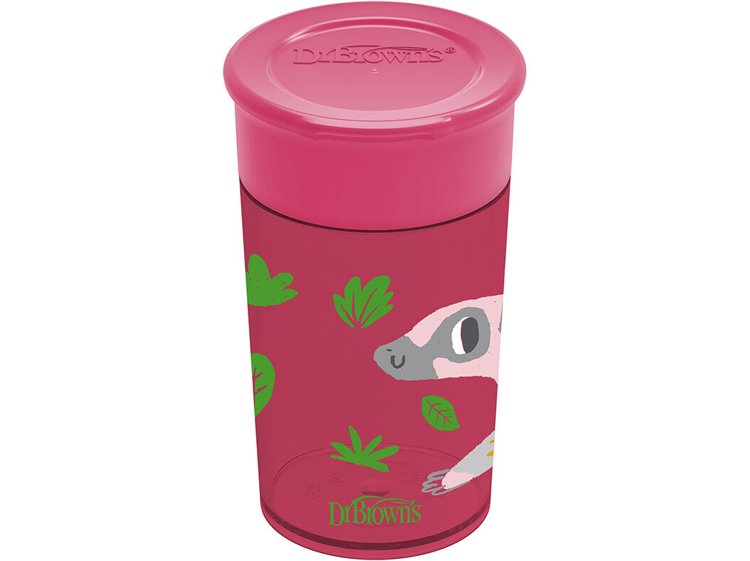 COPO TRANSI&Ccedil;&Atilde;O DR. BROWN'S 360 S/ PEGAS VERMELHO 300ML UN image number 0