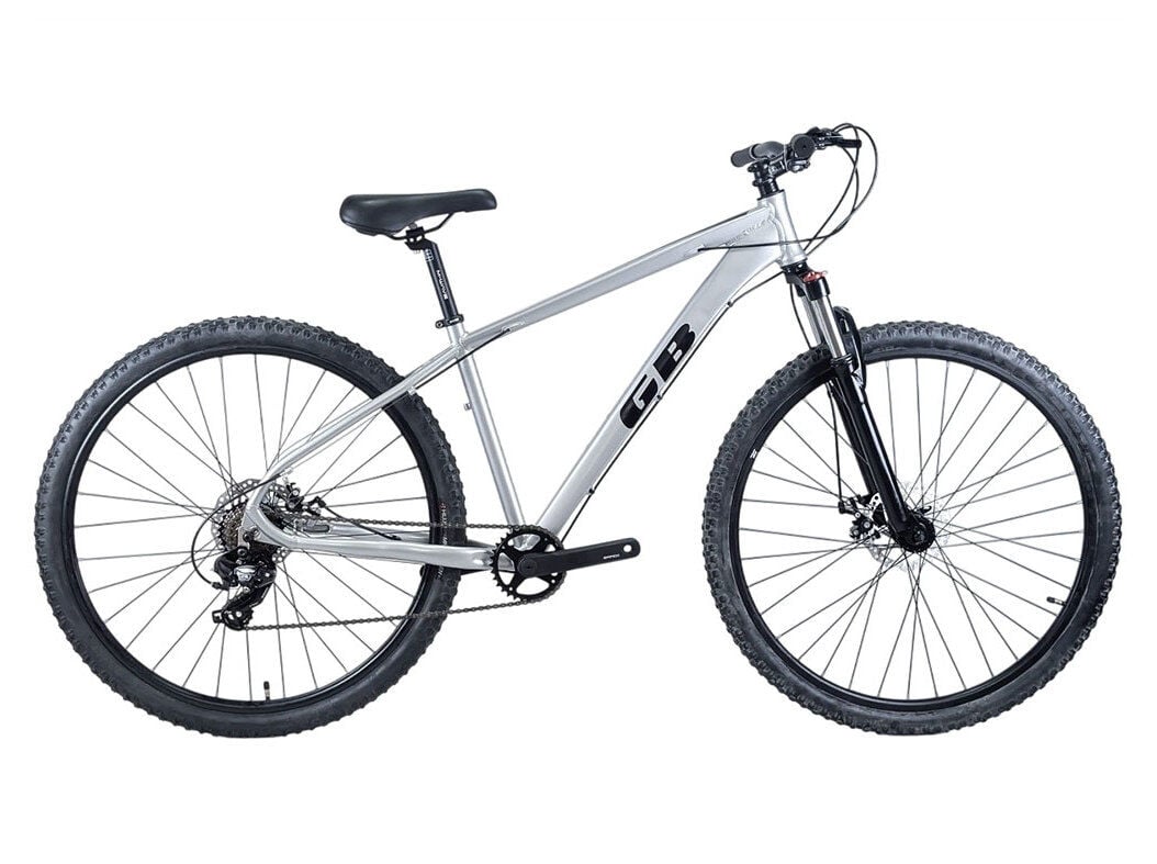 BICICLETA CIDADE GOLDBIKE RODA 29 SHIMANO 7V 2 DISCOS SUSPENS&Atilde;O