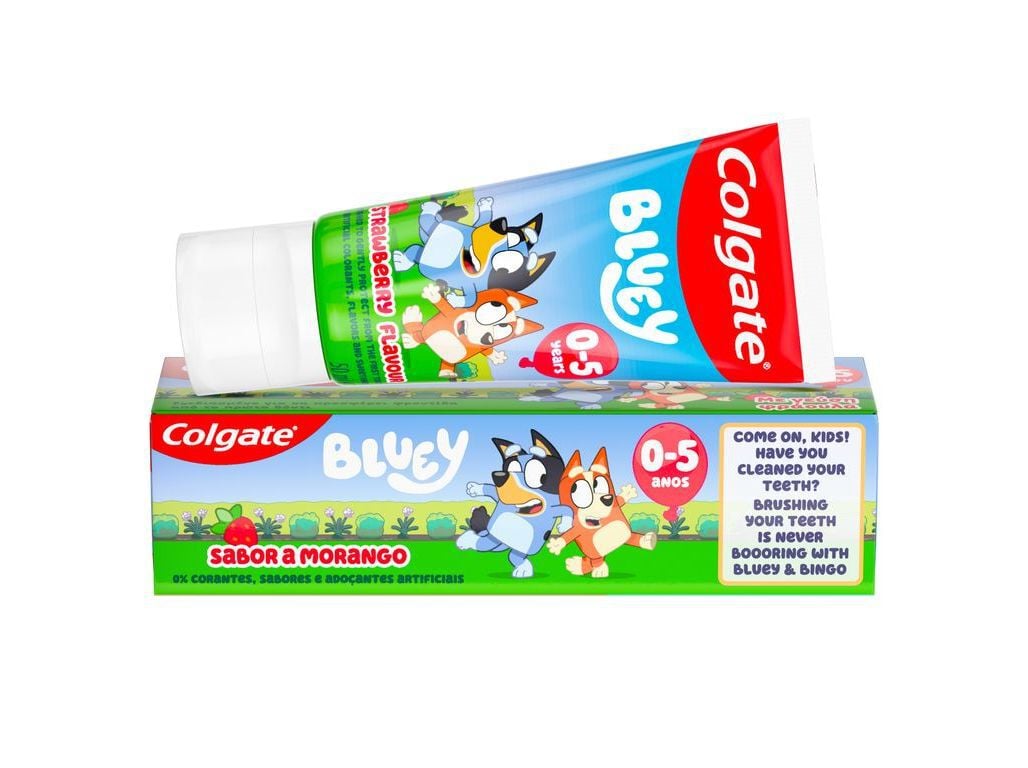 PASTA DENT&Iacute;FRICA COLGATE KIDS 0-5 ANOS 50ML
