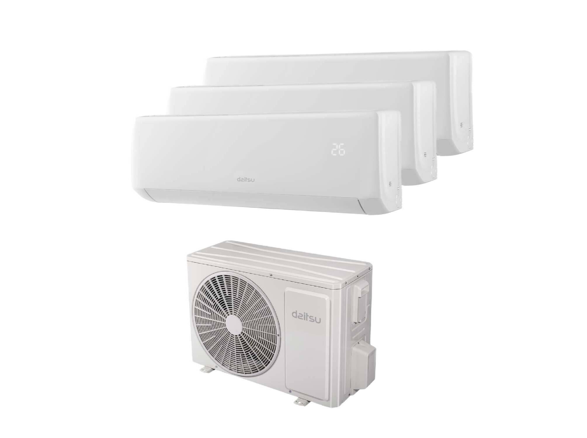 AR CONDICIONADO FIXO INVERTER DAITSU MULTISPLIT LIBERTY 3NDA02105 9+9+12 24K BTU image number 2