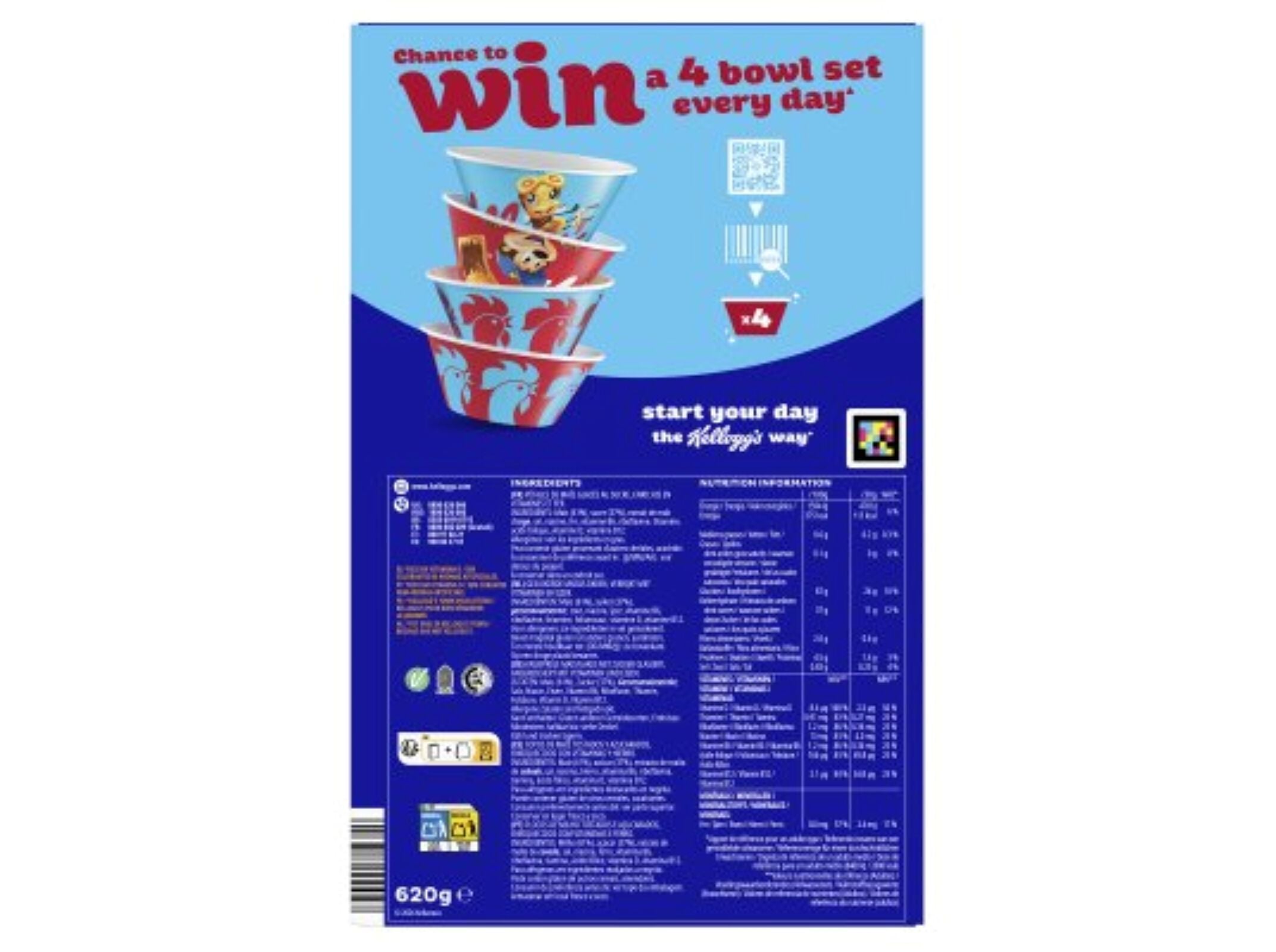 CEREAIS KELLOGG'S FROSTIES MAXI 620G image number 1