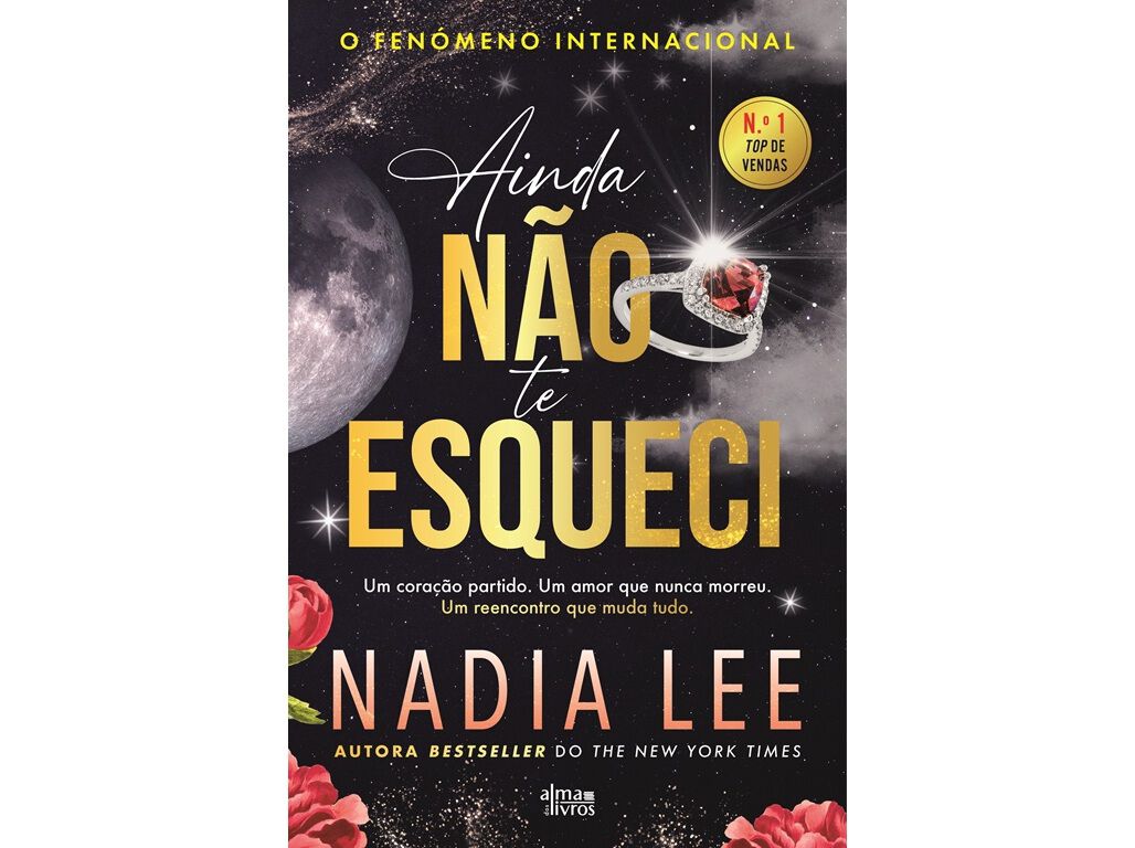 LIVRO AINDA N&Atilde;O TE ESQUECI DE NADIA LEE image number 1