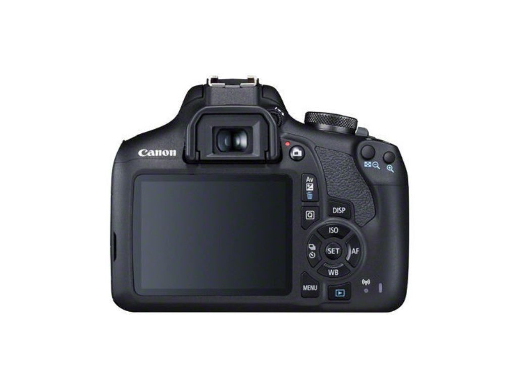 M&Aacute;QUINA FOTOGR&Aacute;FICA REFLEX CANON EOS 2000D + EF-S 18-55MM F/3.5-5.6 II + EF 75-300MM F/4.0-5.6 II image number 2