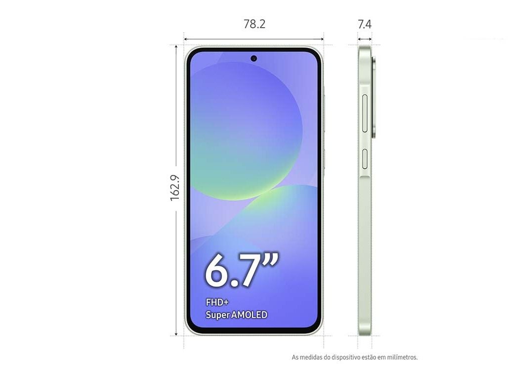 SMARTPHONE SAMSUNG GALAXY A36 5G 256GB VERDE image number 4