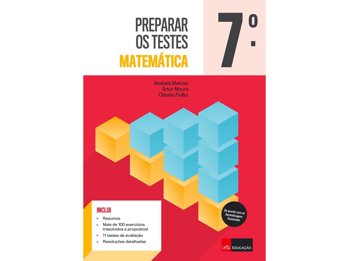 LIVRO PREPARAR TESTES MATEM&Aacute;TICA 7&ordm; ANO image number 0