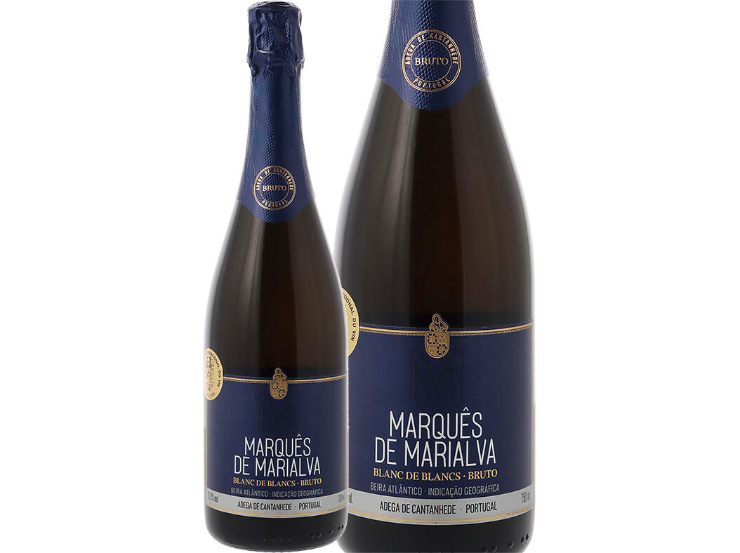 ESPUMANTE MARQU&Ecirc;S DE MARIALVA BLANC DE BLANCS BRUTO 0.75L image number 0