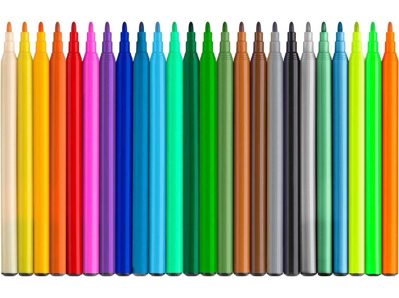 MARCADORES COLORIR FABER-CASTELL 24 UNIDADES image number 1