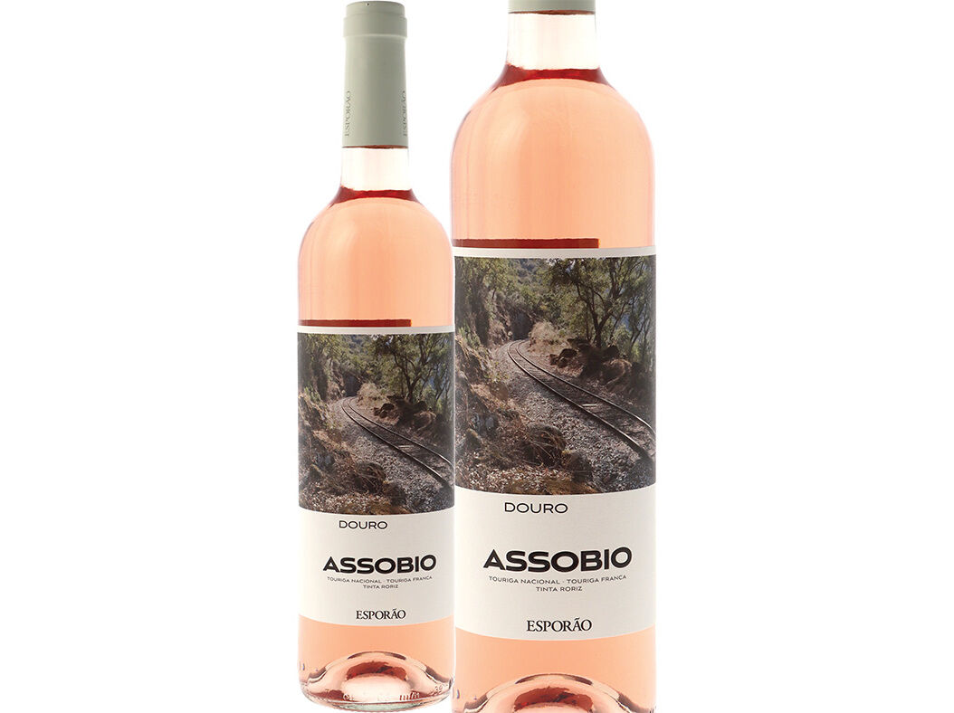 VINHO ROS&Eacute; ASSOBIO DOURO 0.75L image number 0