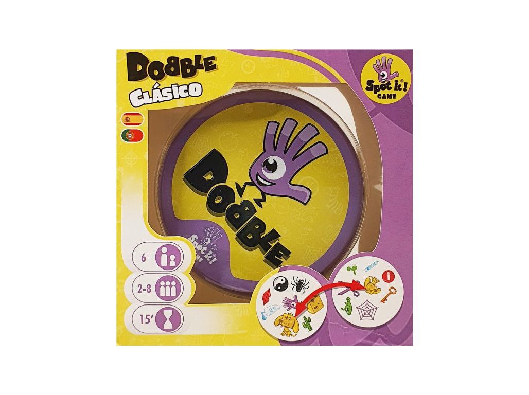 JOGO DE TABULEIRO DOBBLE MEBO GAMES image number 0