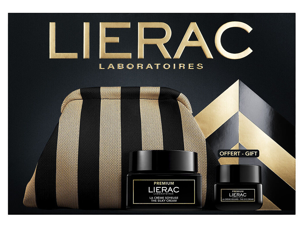 COFFRET BOLSA LIERAC PREMIUM CREME SEDOSO + OF OLHO