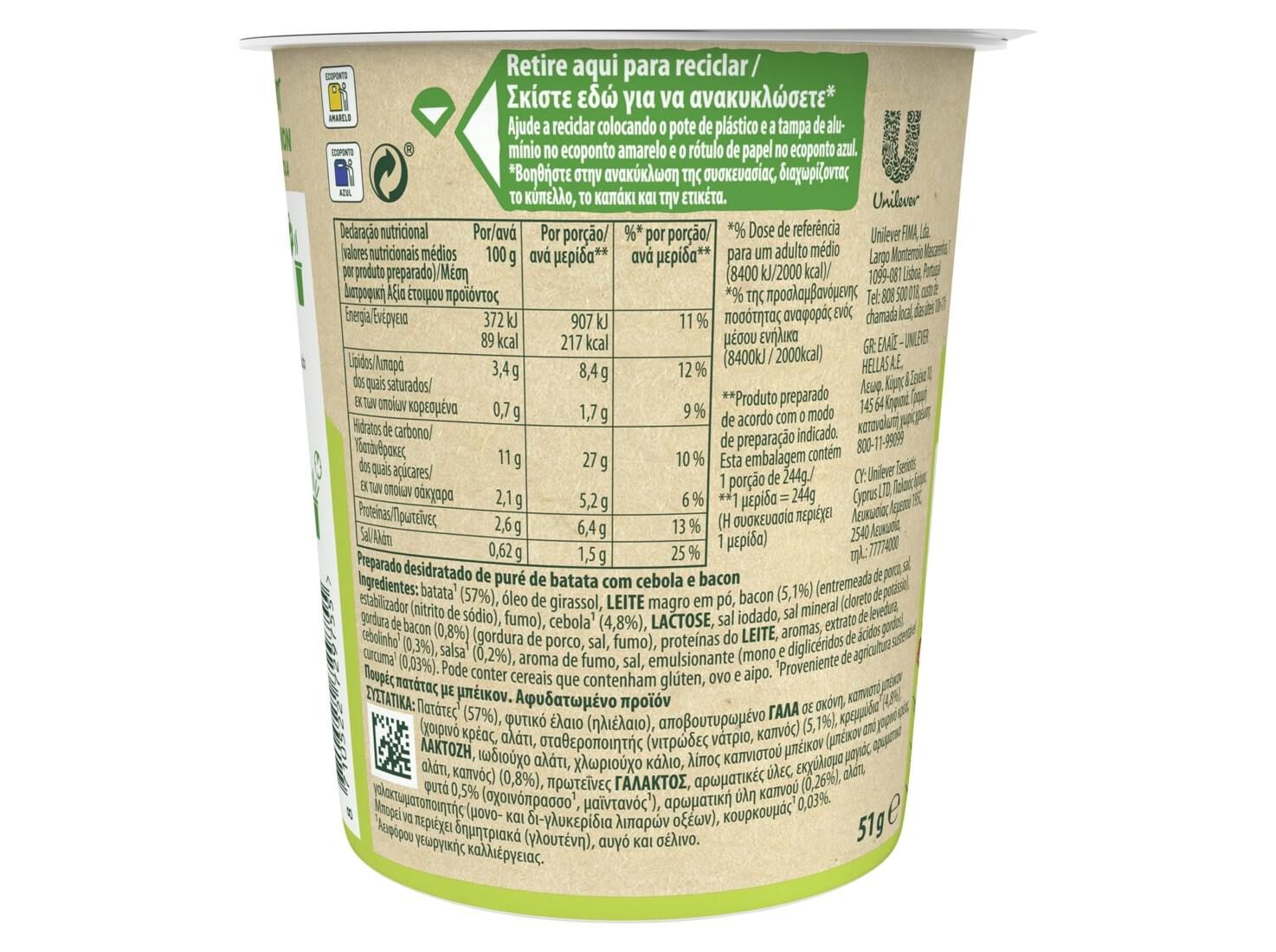 POT KNORR PUR&Eacute; BACON E CEBOLA 51G image number 2