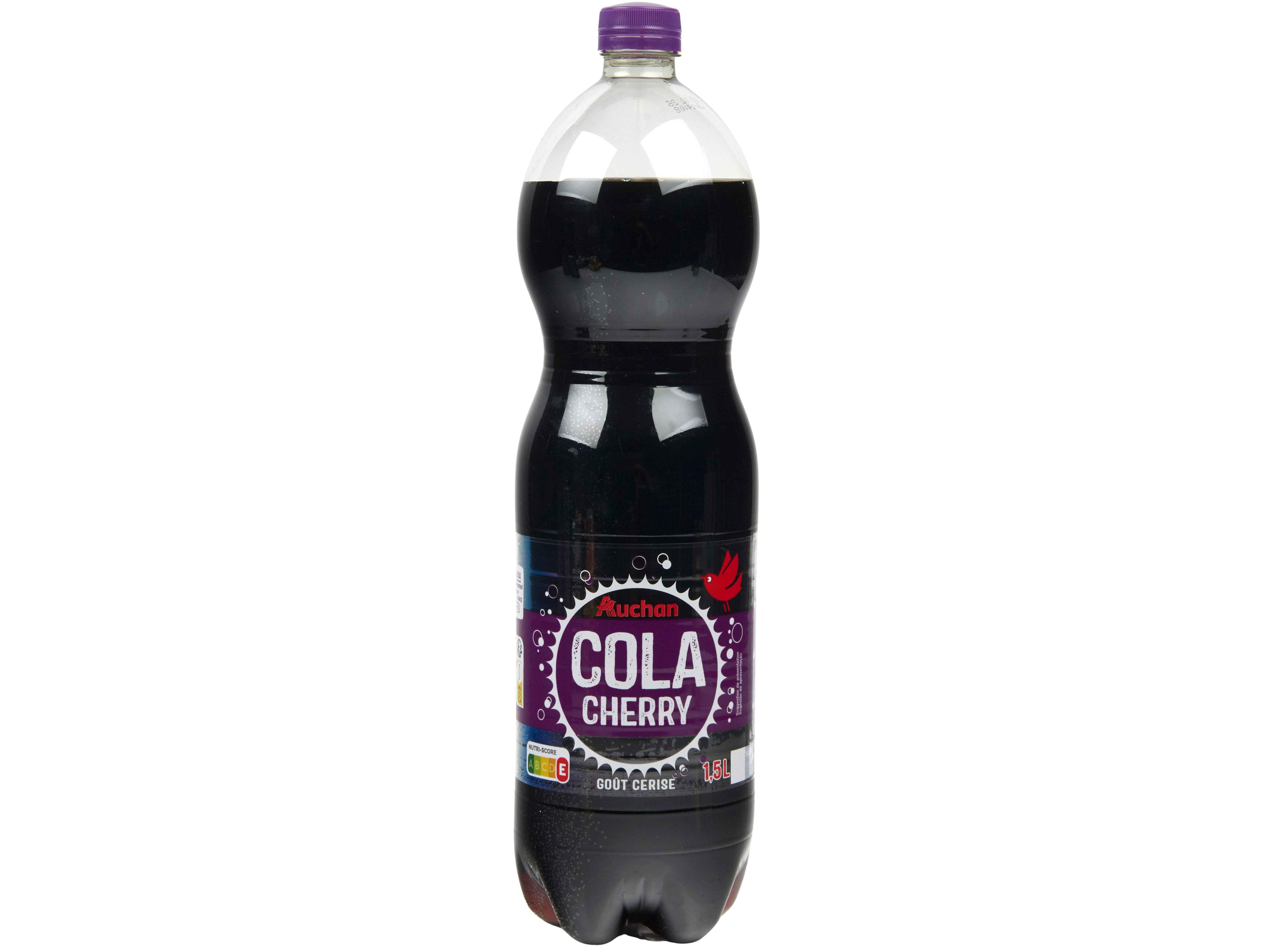 COLA AUCHAN CEREJA 1.5L image number 0