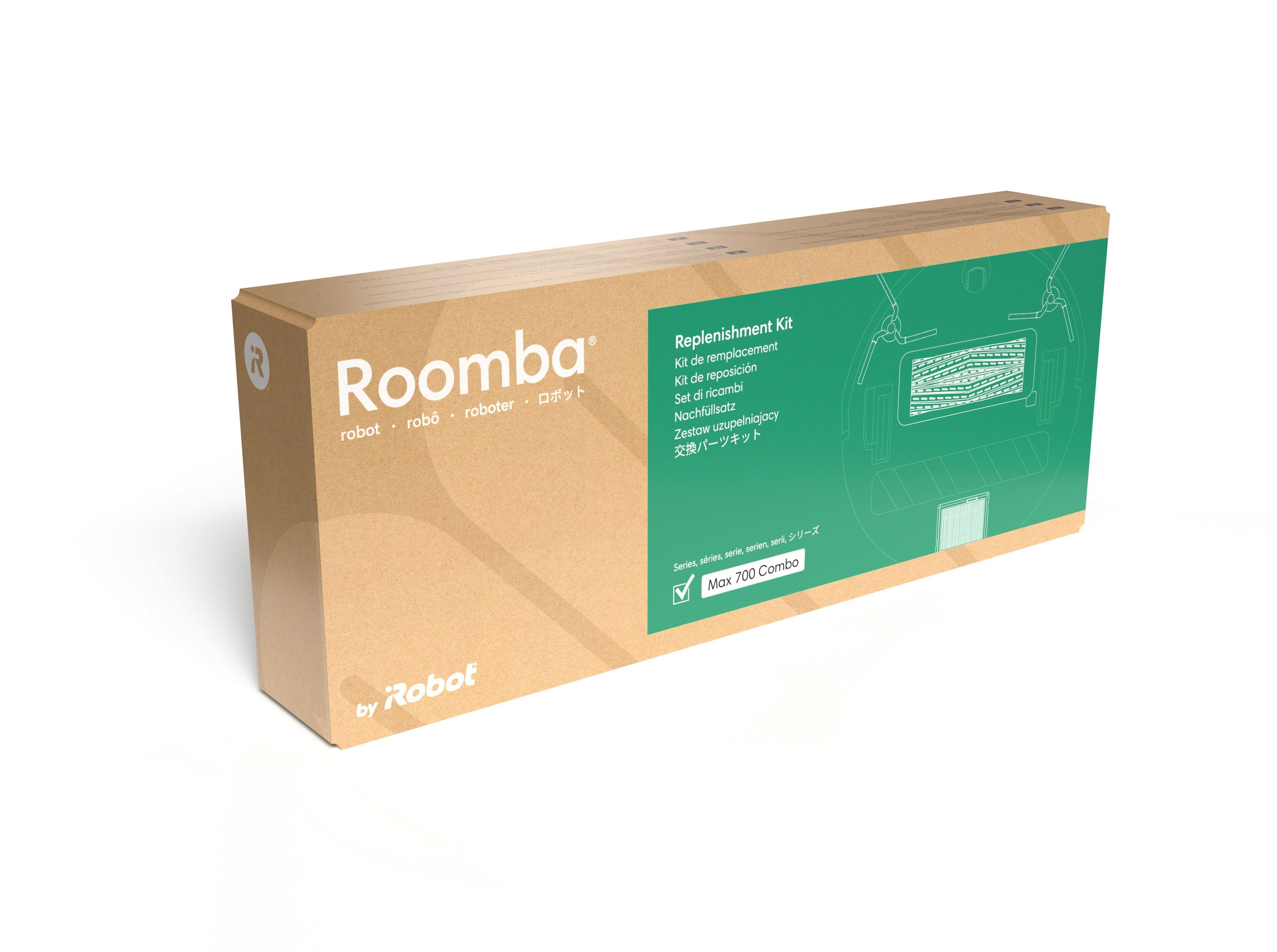 KIT ACESS&Oacute;RIOS IR4849963 IROBOT ROOMBA MAX 705 COMBO image number 1