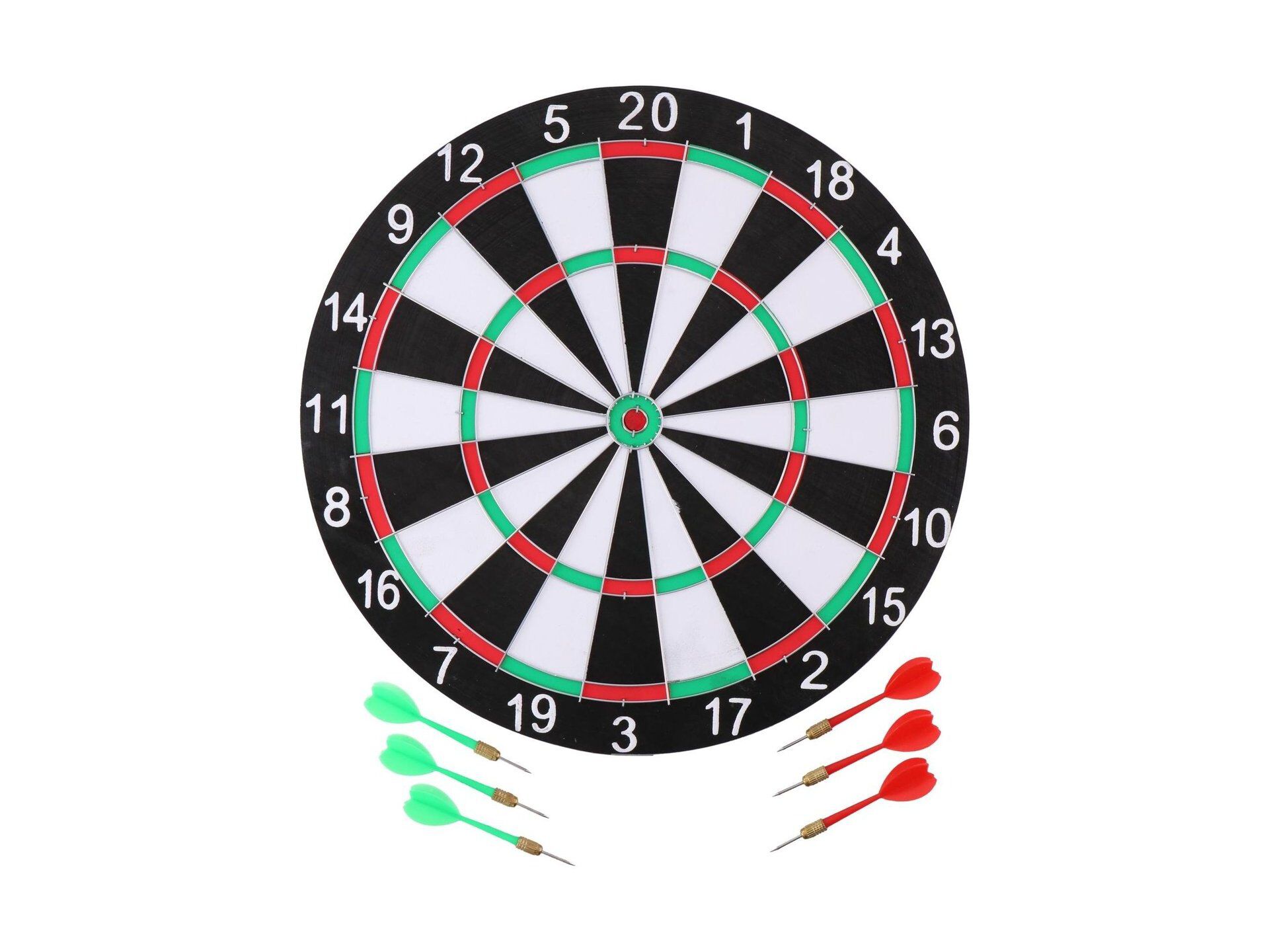 ALVO COM DARDOS MASTER DARTS 40.5CM image number 0