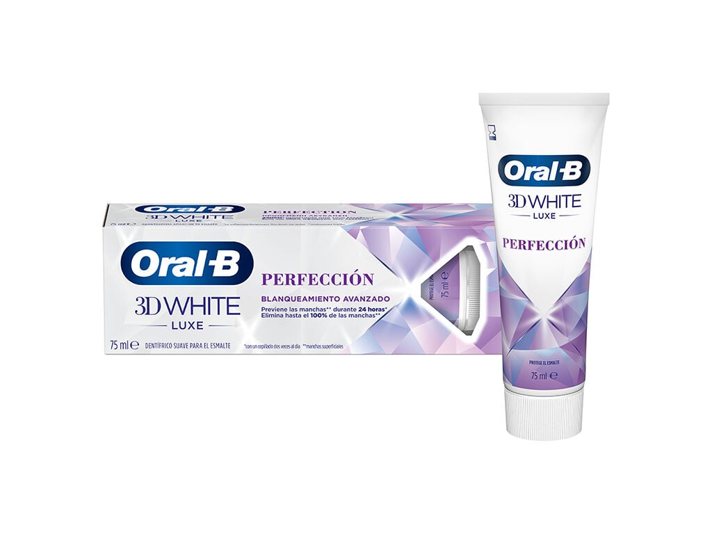 PASTA ORAL-B DENT&Iacute;FRICA LUXE PERFEI&Ccedil;&Atilde;O 75ML