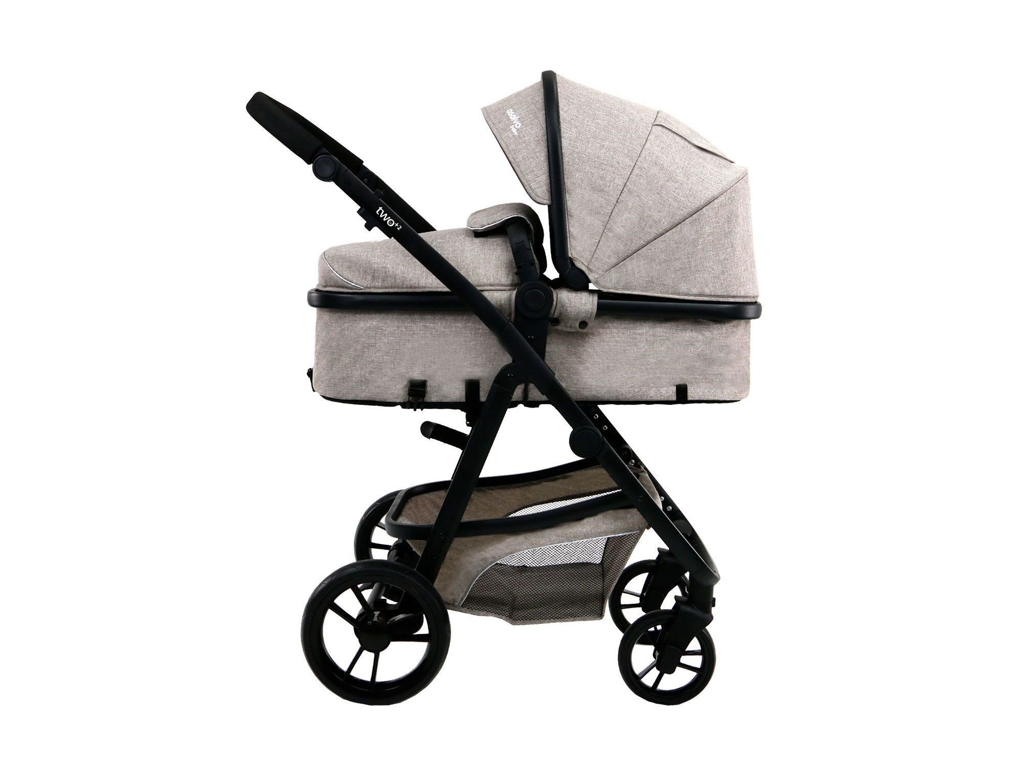 CONJUNTO RUA DUO ASALVO CONVERTIVEL BEGE/PRETO image number 3