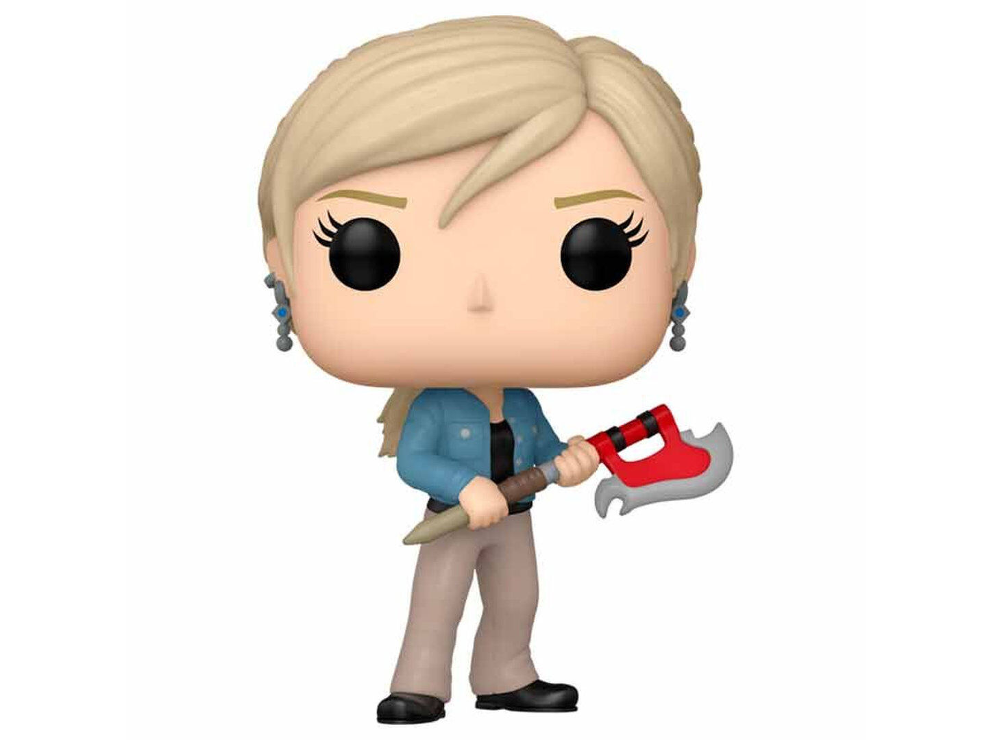FIGURA FUNKO POP TV: BTVS S3 - BUFFY W/SCYT image number 1