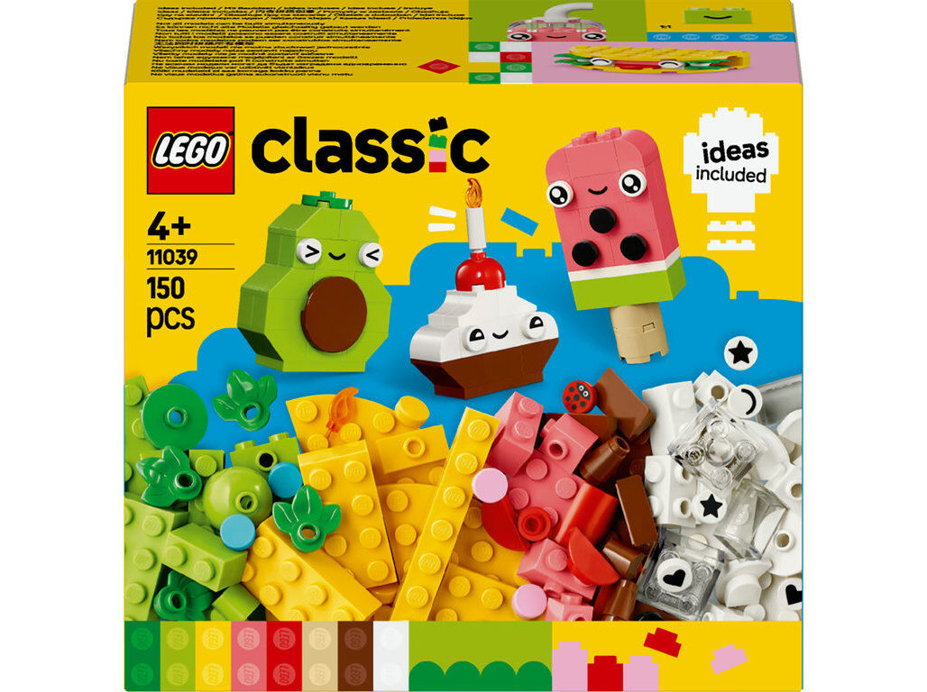 AMIGOS ALIMENTOS CRIATIVOS LEGO CLASSIC 11039