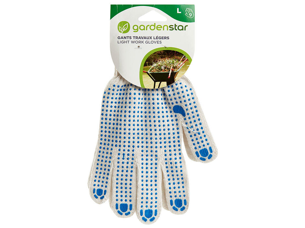 LUVAS JARDINAGEM GARDENSTAR T9