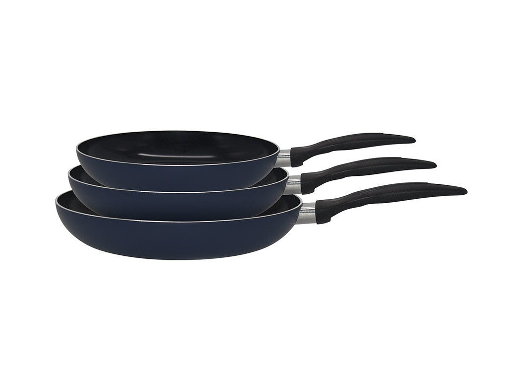 CONJUNTO DE 3 FRIGIDEIRAS ACTUEL AZUL 20/24/28CM image number 0