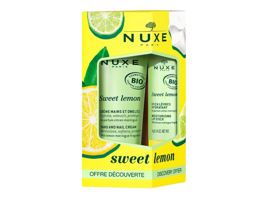 CONJUNTO NUXE SWEET LEMON image number 0