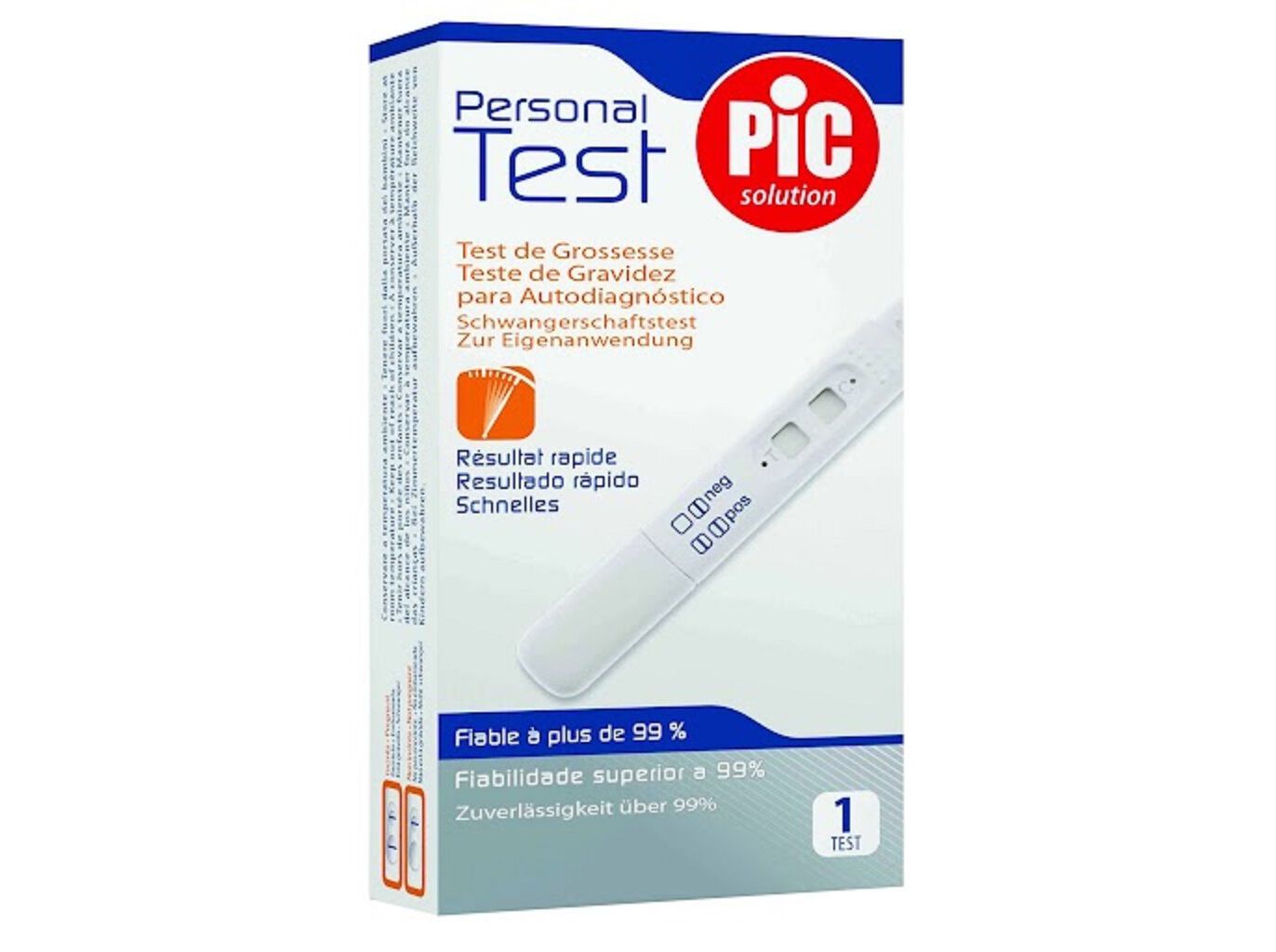 TESTE PIC GRAVIDEZ PERSONAL TEST 1UN image number 0