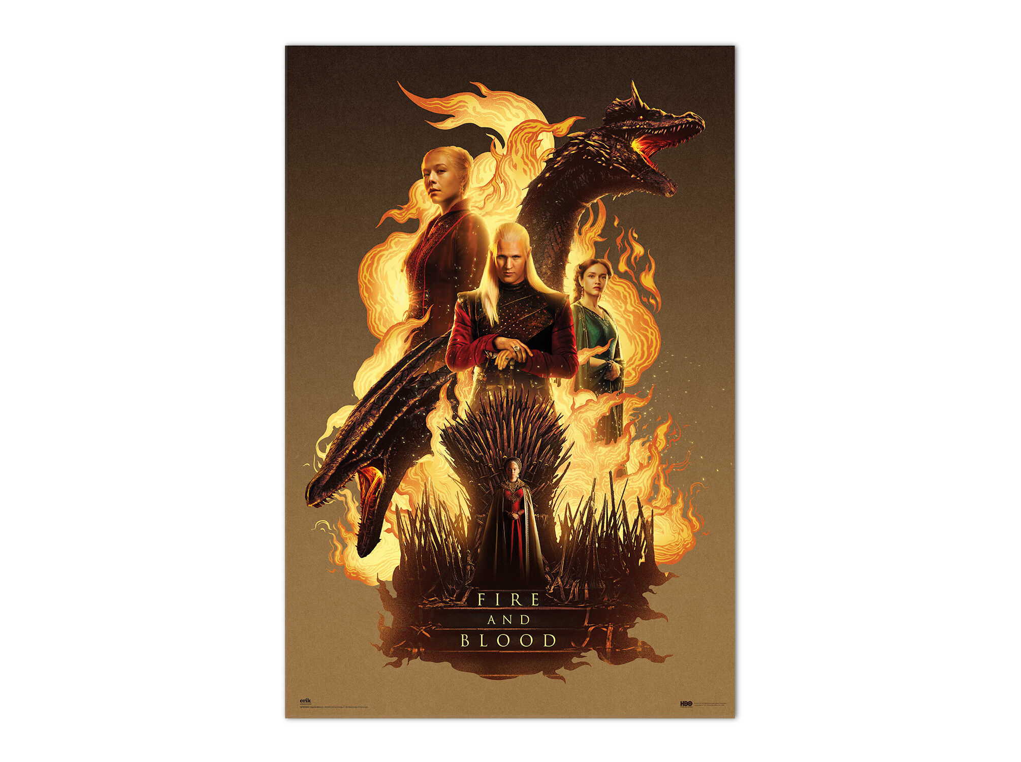 POSTER A CASA DO DRAGAO FIRE image number 0