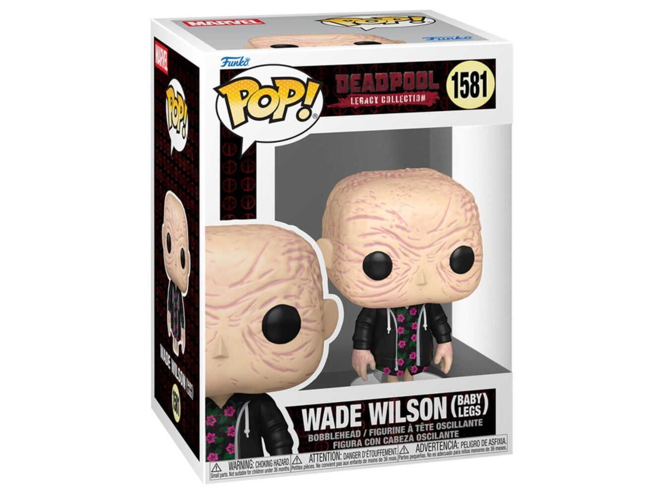 FIGURA FUNKO DEADPOOL 2- WADE WILSON (BABY LEGS) image number 1