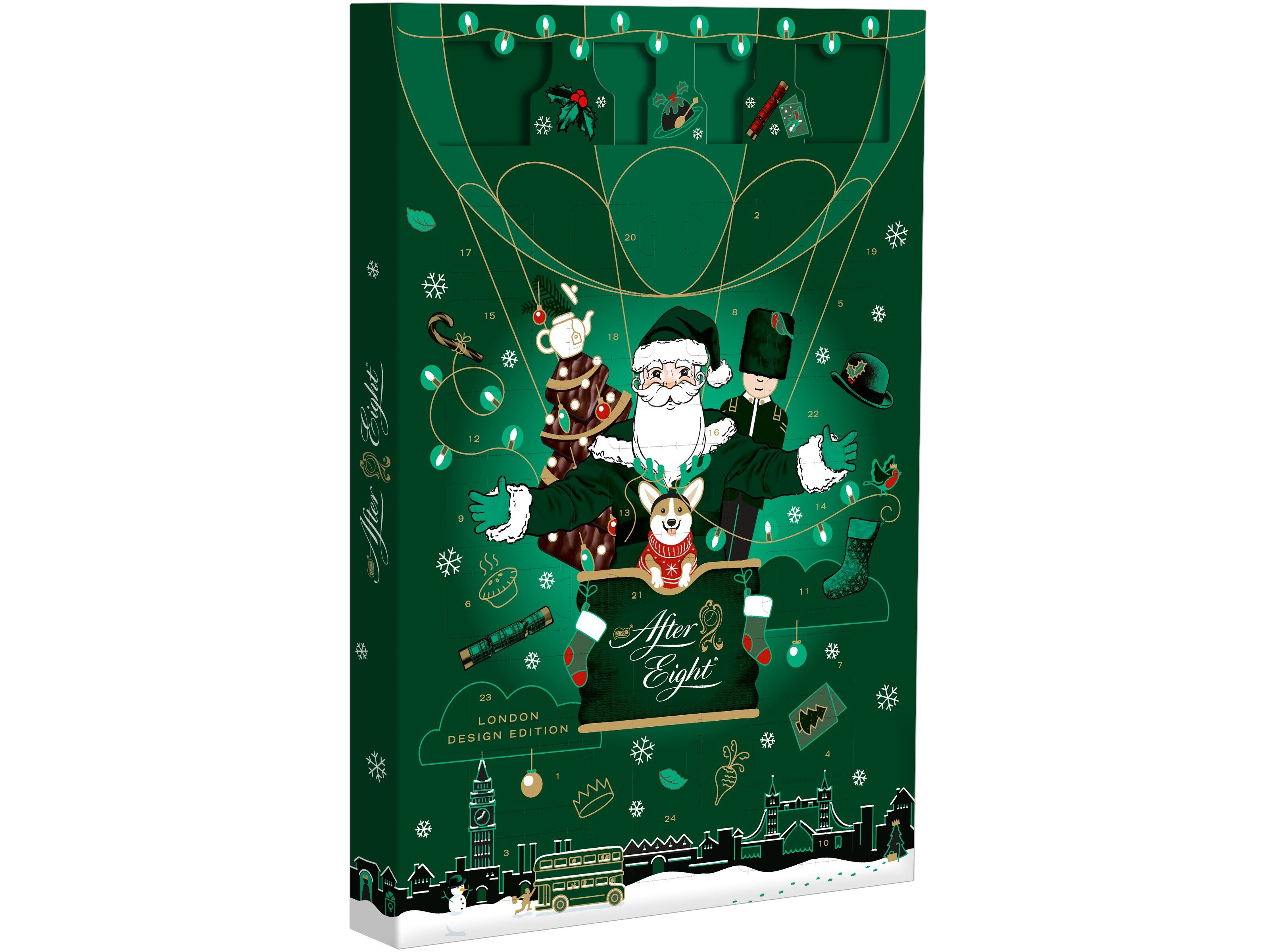 CALEND&Aacute;RIO ADVENTO NESTL&Eacute; AFTER EIGHT 199G
