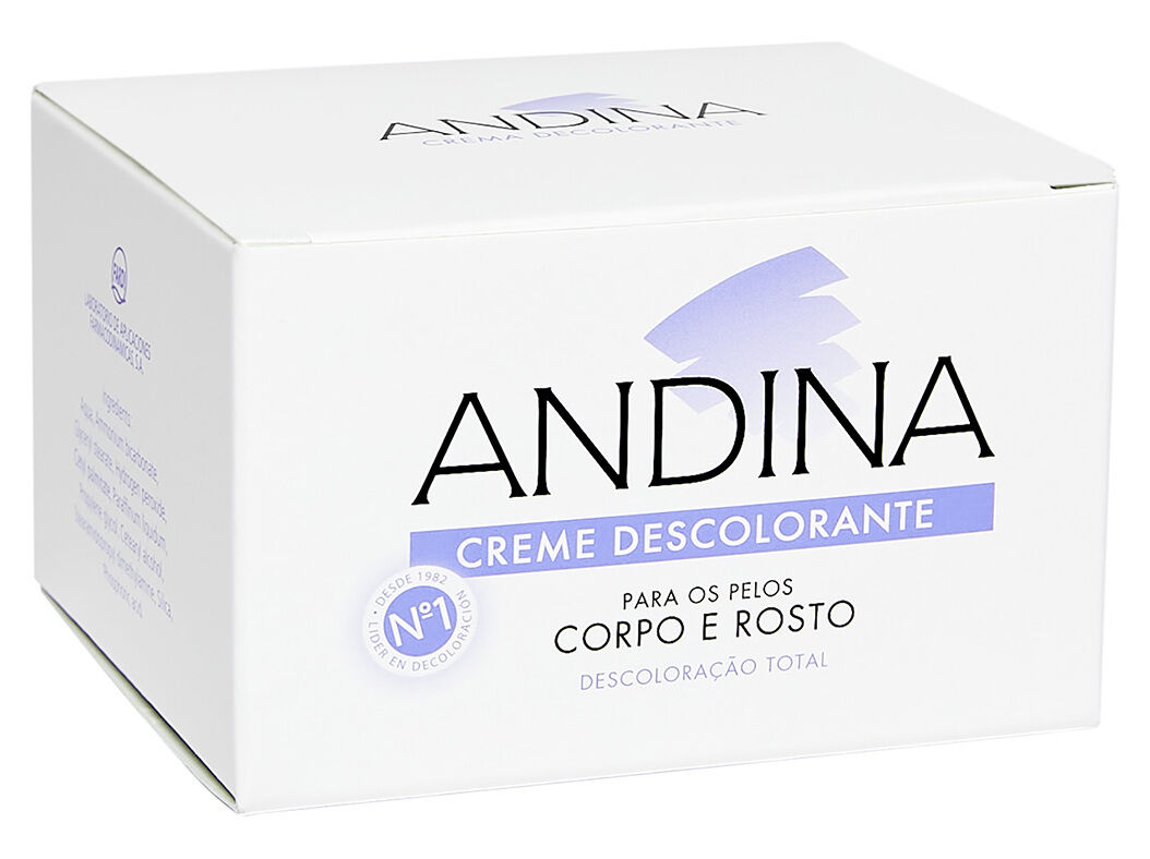 CREME ANDINA DESCOLORANTE 30ML image number 0
