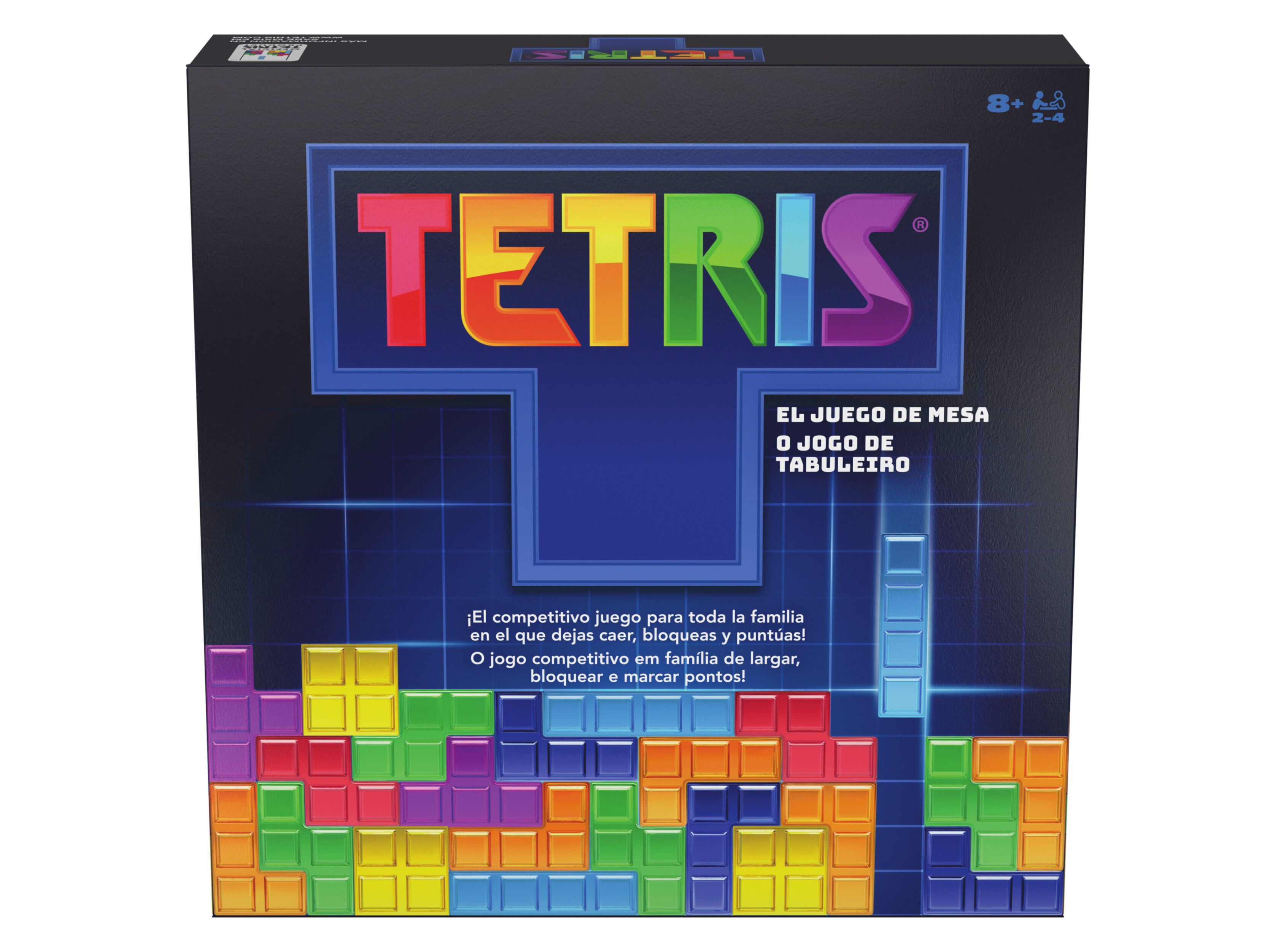JOGO DE MESA TETRIS image number 0