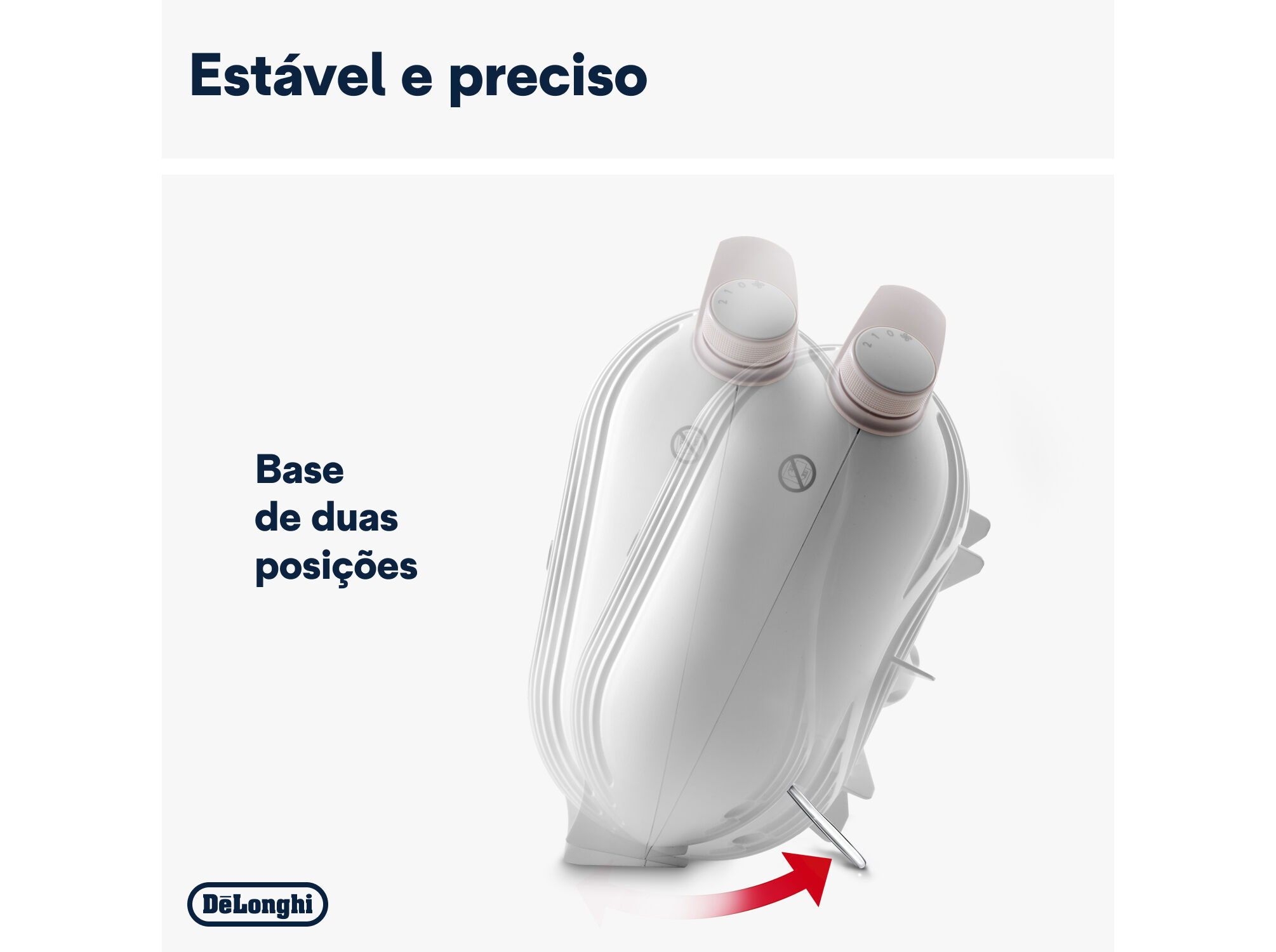 TERMOVENTILADOR DELONGHI HFS30B24.W 2400W image number 3