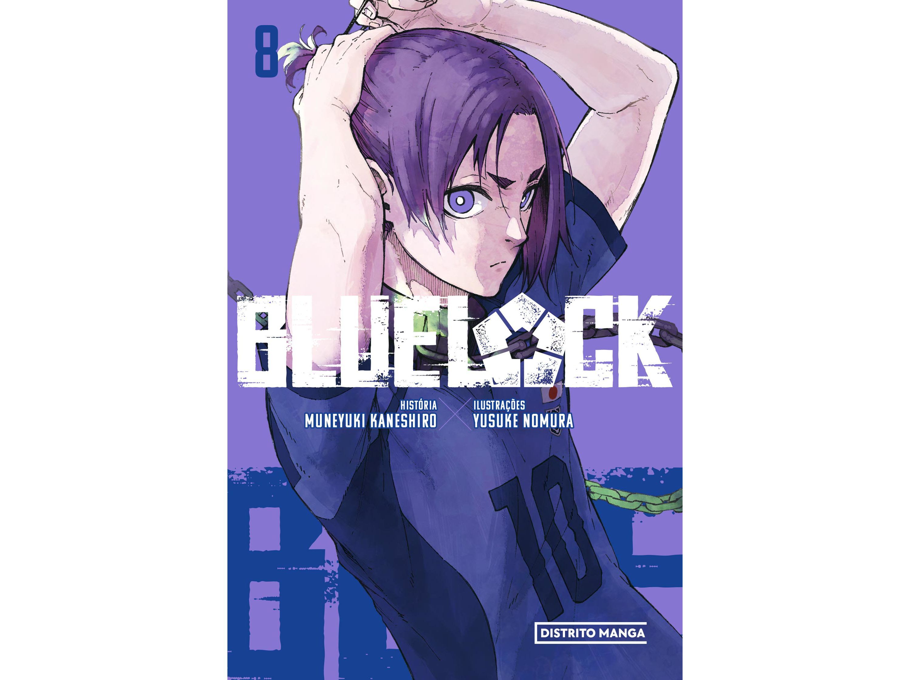 LIVRO BLUE LOCK - LIVRO 8 image number 0