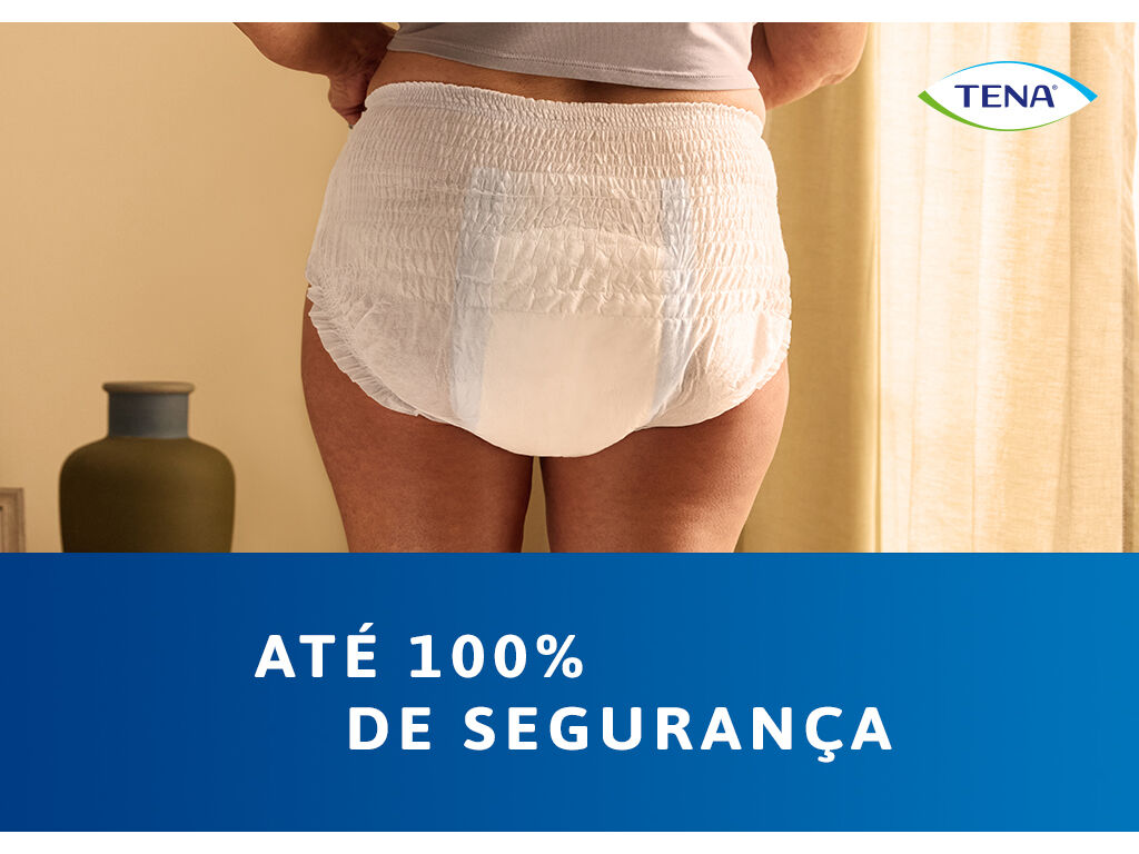 CUECAS INCONTIN&Ecirc;NCIA TAMANHO L TENA PANTS SUPER 12 UN image number 1