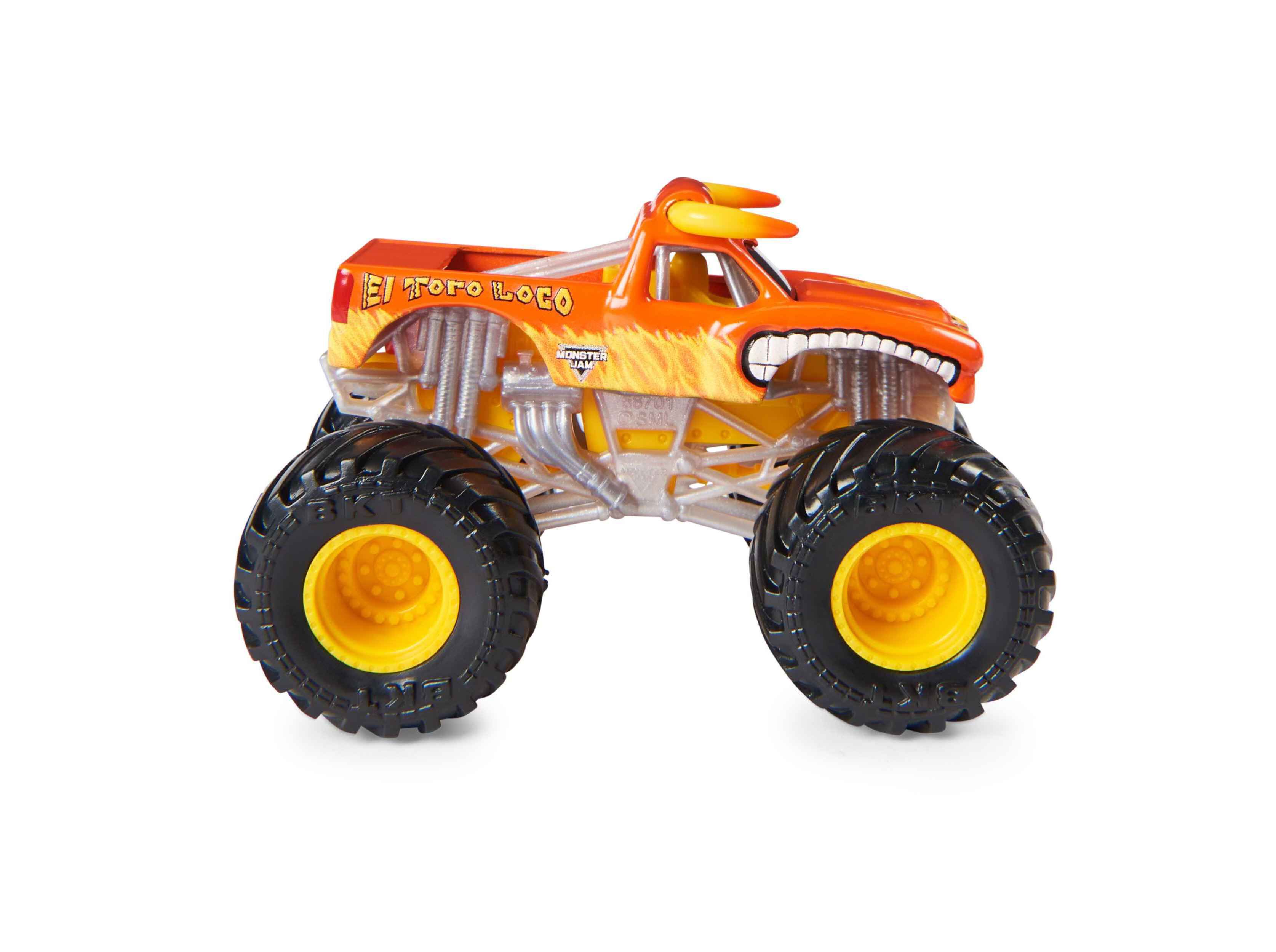 MAX-D VS EL TORO LOCO MONSTER JAM 1.64 PACK 2 image number 2