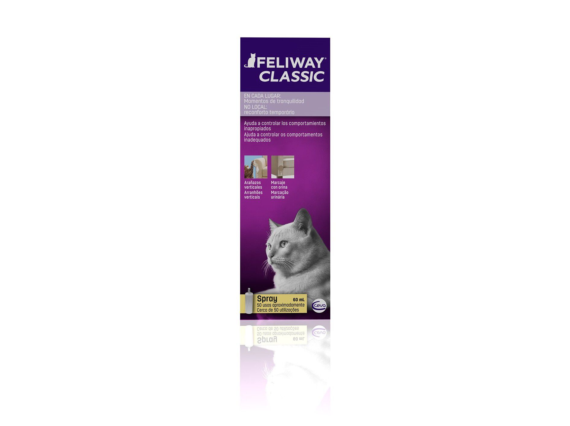 SPRAY PARA GATO FELIWAY ANTI-STRESS 60ML