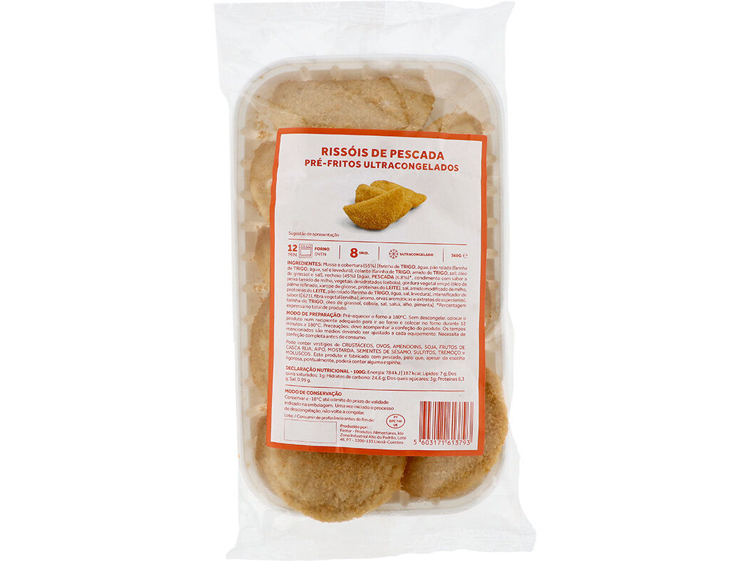 RISS&Oacute;IS PESCADA FASTER P/FORNO 360G image number 0