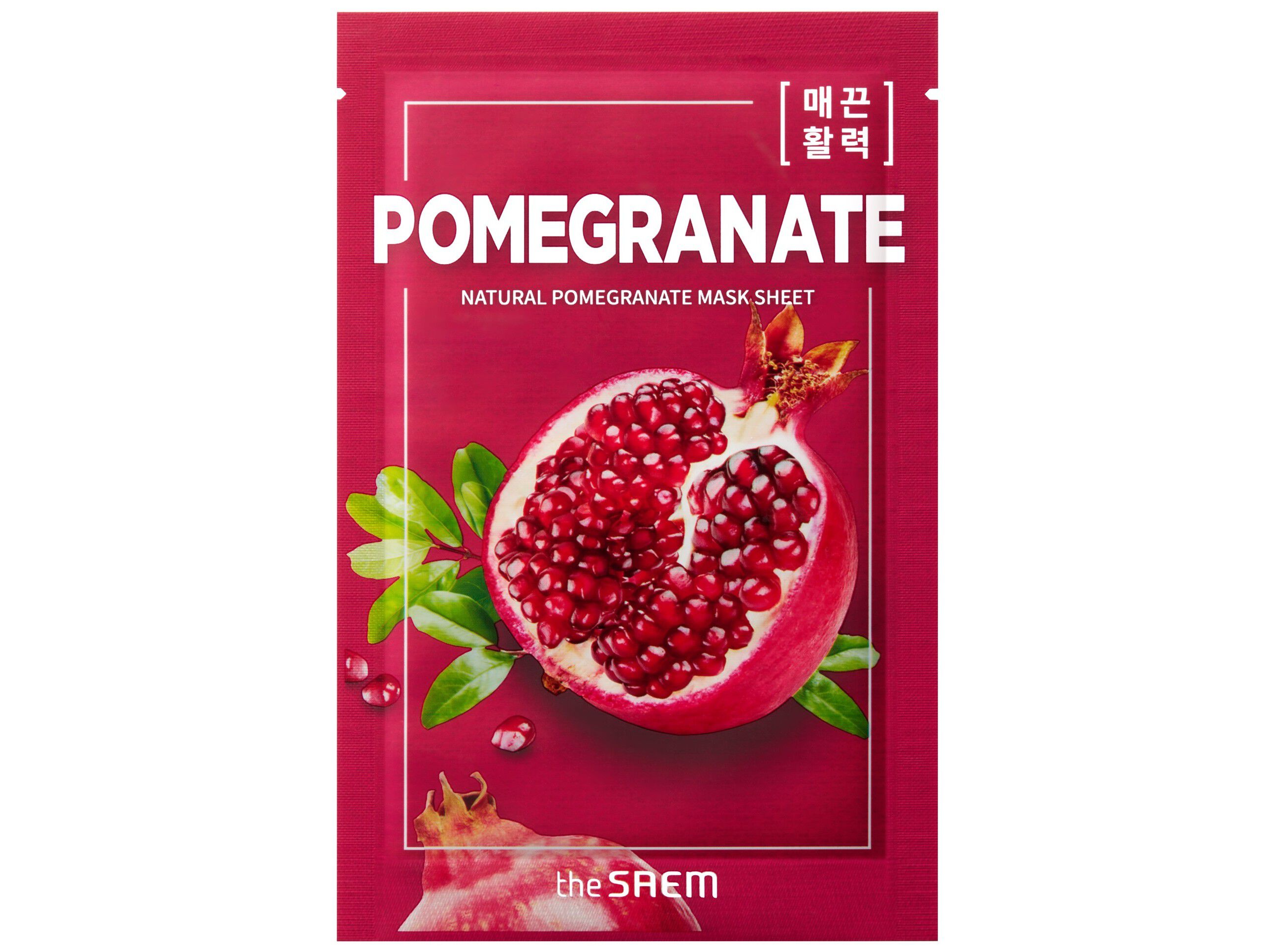 M&Aacute;SCARA FACIAL TECIDO THE SAEM ROM&Atilde; 1UN