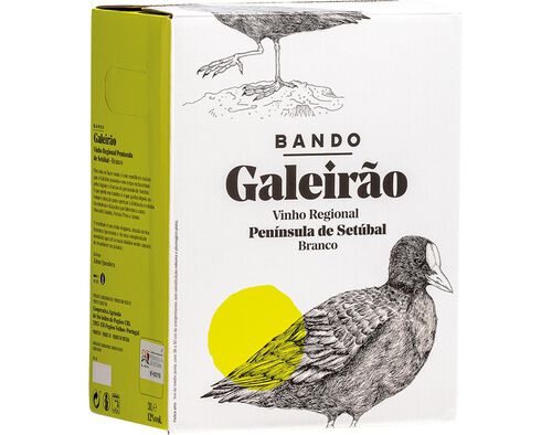 VINHO BRANCO BANDO GALEIRÃO REGIONAL SETÚBAL BAG IN BOX 3L image number 0