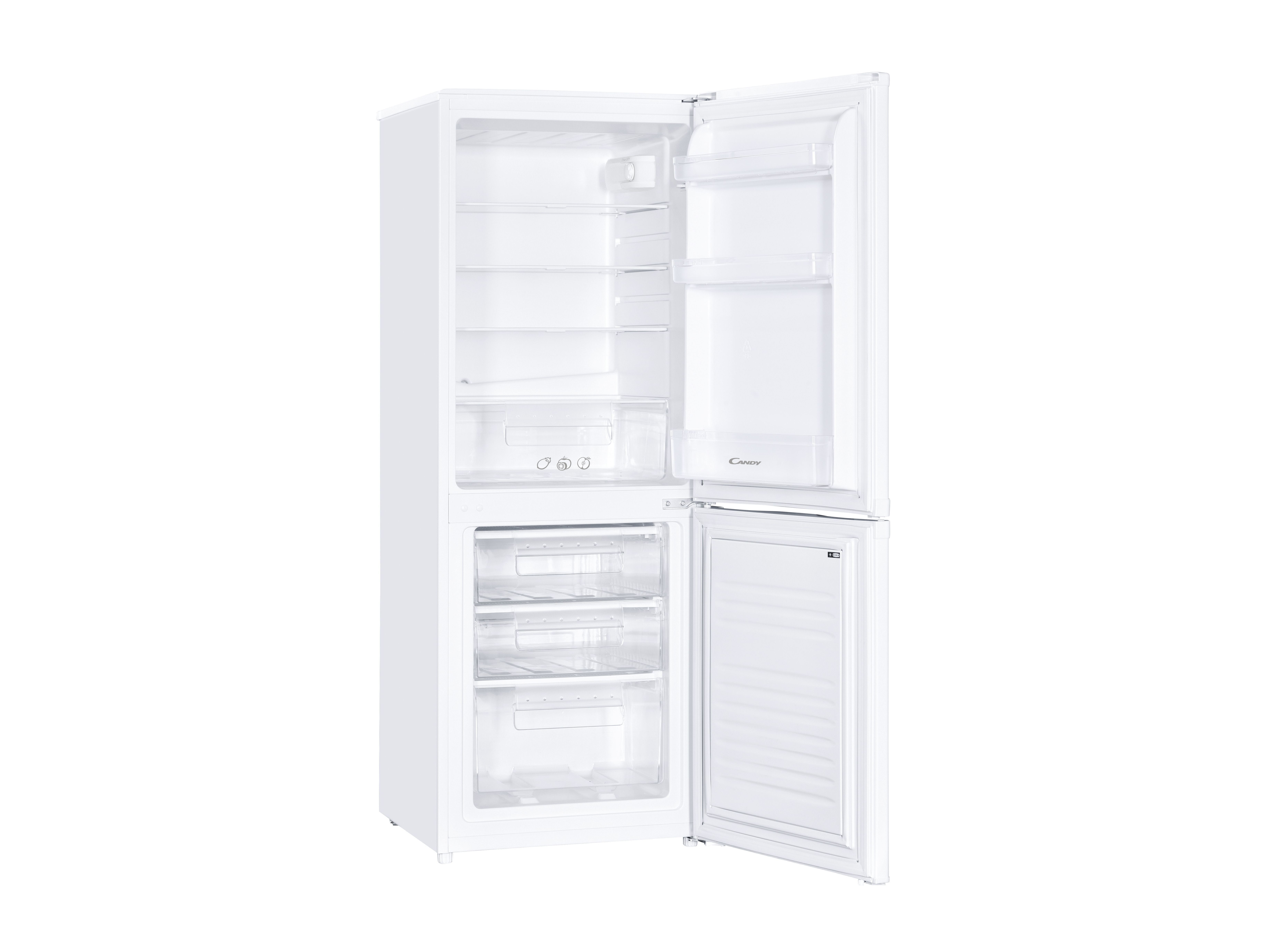 FRIGOR&Iacute;FICO COMBINADO CANDY CHCS 514EW E 207L BRANCO image number 1