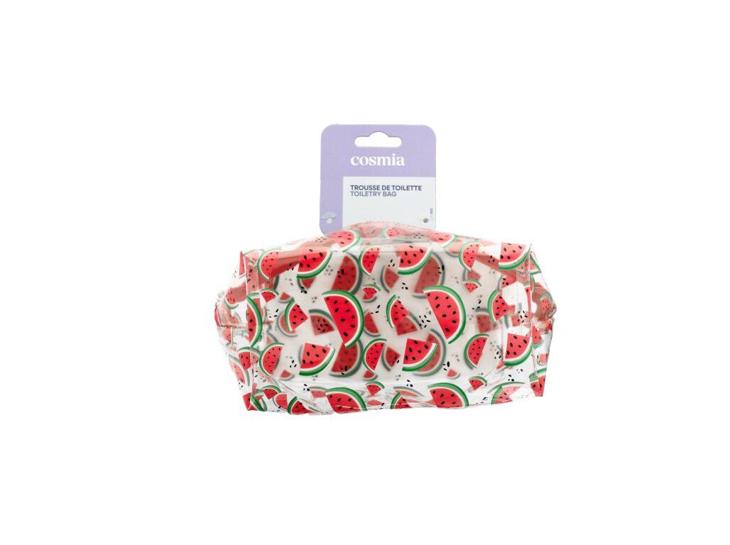 BOLSA NECESSAIRE COSMIA MELANCIA image number 1