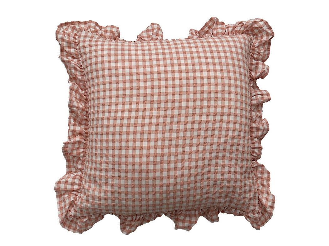 ALMOFADA CHEIA HOMESPECIAL COM FOLHO 50X50CM