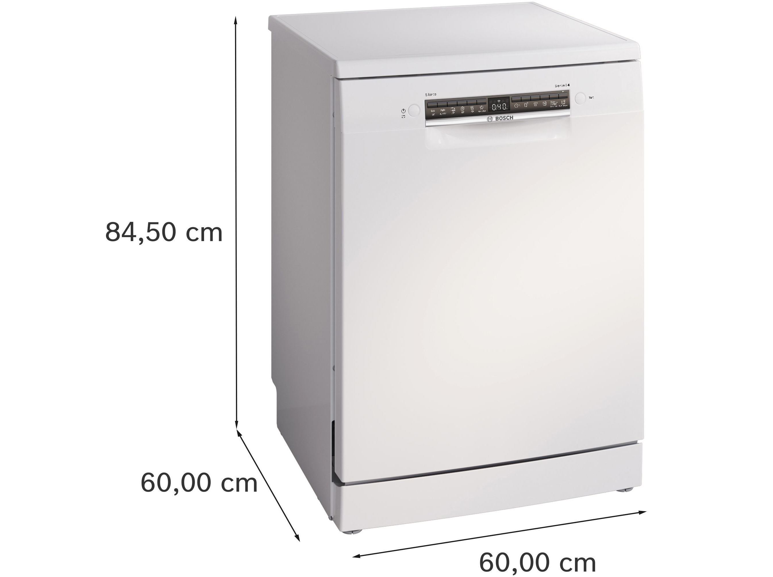 M&Aacute;QUINA DE LAVAR LOI&Ccedil;A BOSCH SMS4HTW16E BRANCO C 13CONJ image number 3