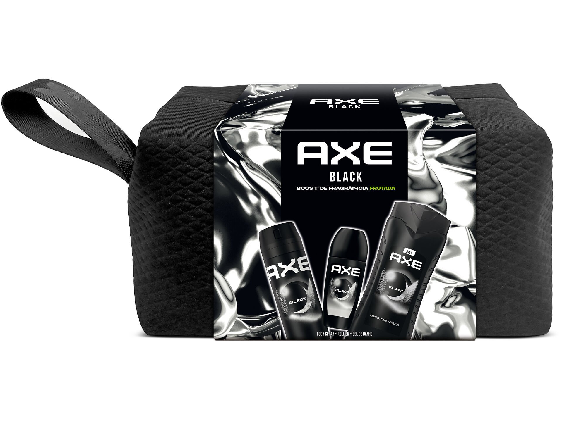 CONJUNTO AXE BLACK BOLSA image number 0