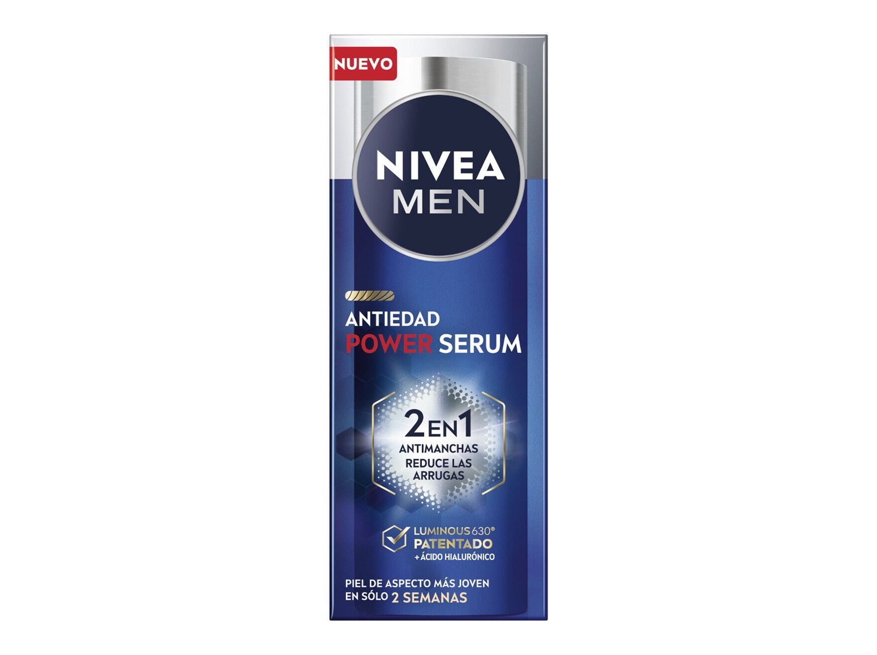 S&Eacute;RUM NIVEA MEN HYALURON ANTI-AGE POWER 30ML image number 0