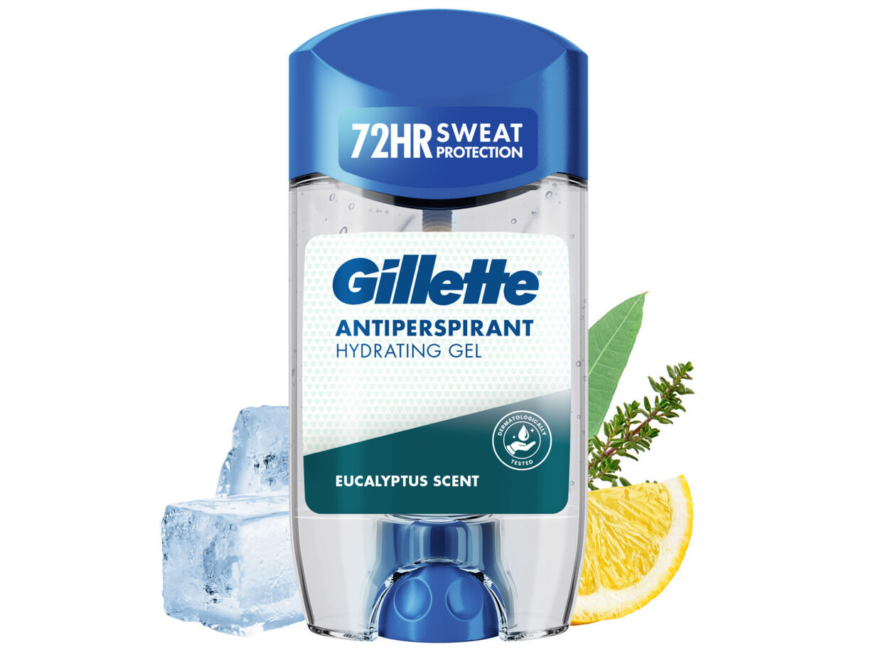 DESODORIZANTE STICK GILLETTE HYDRA GEL EUCALYPTUS 70ML image number 0